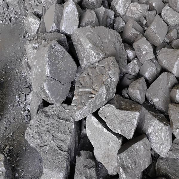 فرو سیلیکون آهن ریخته گری 10-50میلی متر فروسیلیکون 75 توده